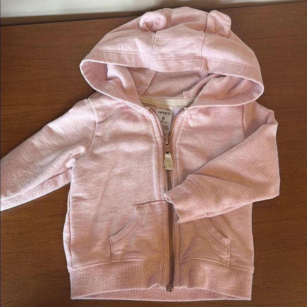 Pink sweater